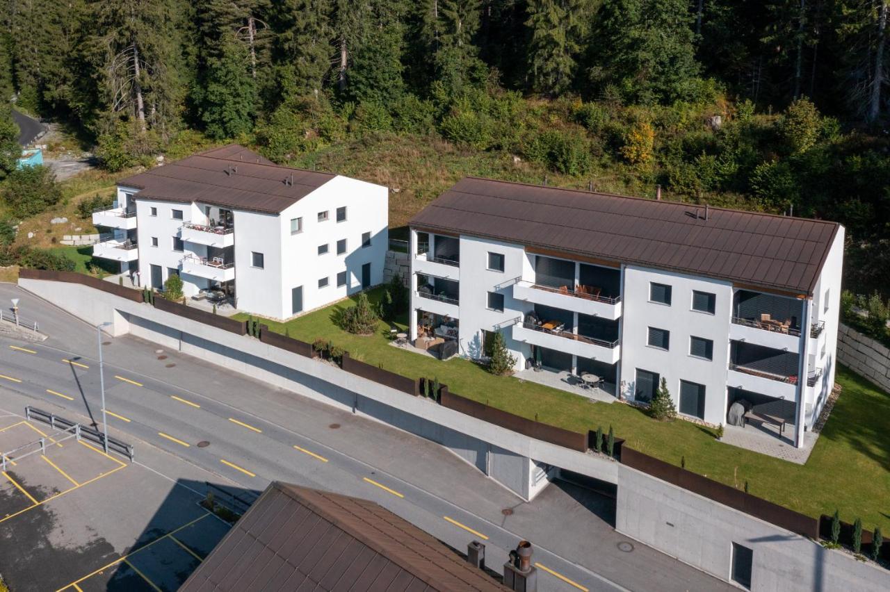 Casa Miraselva Lejlighed Flims Eksteriør billede